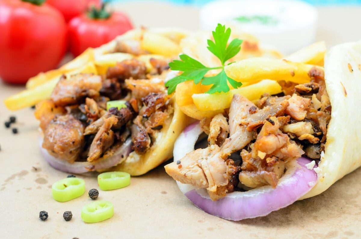 Pita Gyro Mykonos